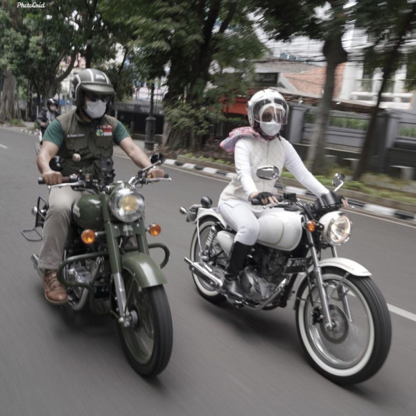 Tidak Hanya GESITS, Ridwan Kamil Juga Pernah Mendesain Motor Bobber Buat Istri