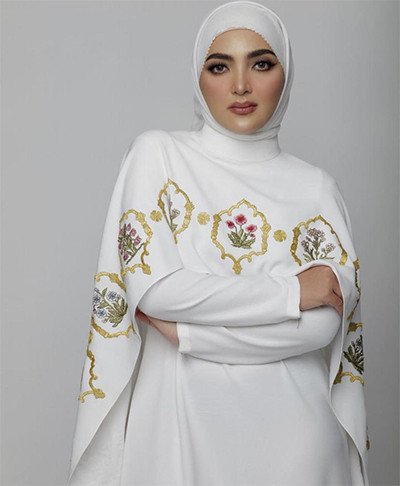 Cantiknya Masya Allah, 4 Penampilan Ashanty Berhijab di Bulan Ramadhan