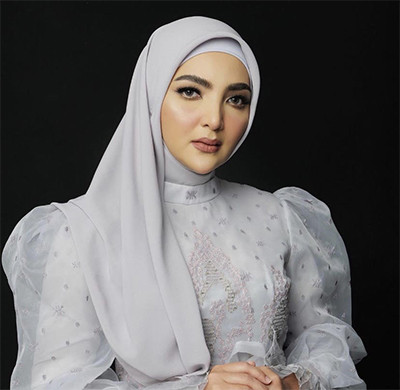 Cantiknya Masya Allah, 4 Penampilan Ashanty Berhijab di Bulan Ramadhan