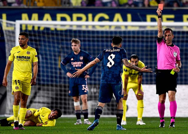 Empat Catatan Menarik Kekalahan Arsenal di Markas Villarreal