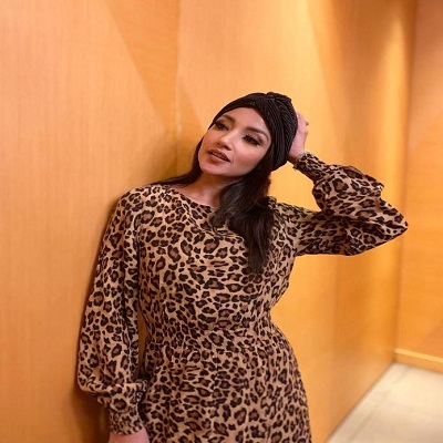 Tips Padu Padan Busana Animal Print ala Tsania Marwa
