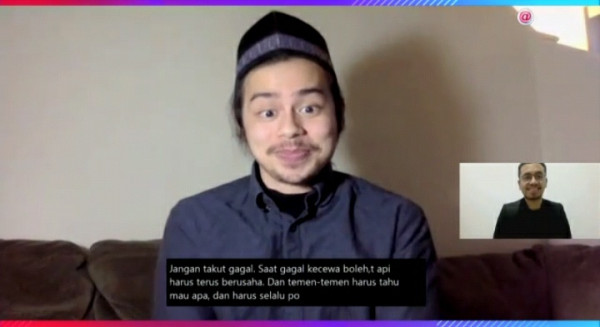 Aktivis Tuli Surya Sahetapy Ceritakan Pengalaman Berpuasa di Amerika Serikat