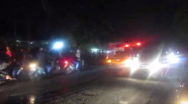 Medan Gempar, Pemuda Ini Nekat Bakar Rumah Sendiri