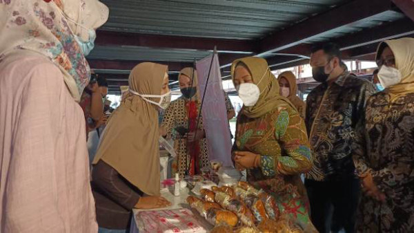 Pemko Mojokerto Didukung Bank Jatim untuk Kembangkan UMKM dan Digitalisasi Keuangan