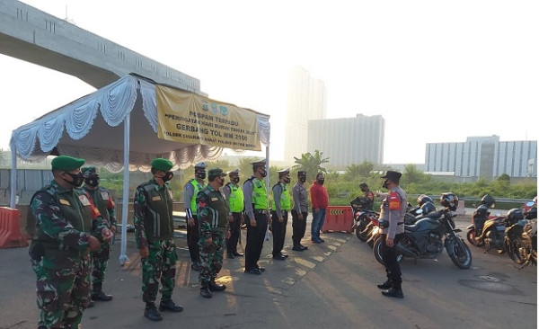 Aksi May Day, Polres Metro Bekasi Kerahkan 945 Personel dan Siapkan 7 Pos Pengamanan