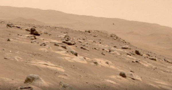 Sempat Gagal, Helikopter Ingeunity Catat Rekor Penerbangan Terlama di Mars