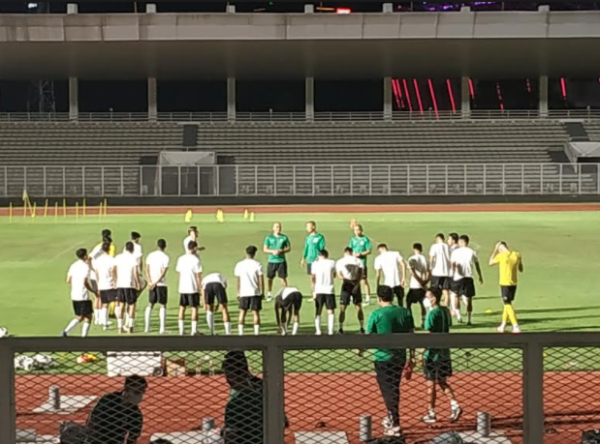 Timnas Indonesia Jalani Pemusatan Latihan Perdana Tanpa Shin Tae-yong