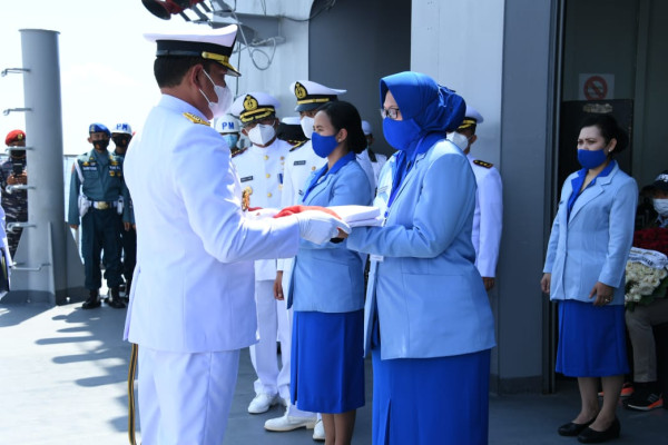 KSAL: Rasa Hormat dan Bangga Pada KRI Nanggala 402 Tak Akan Lekang oleh Waktu