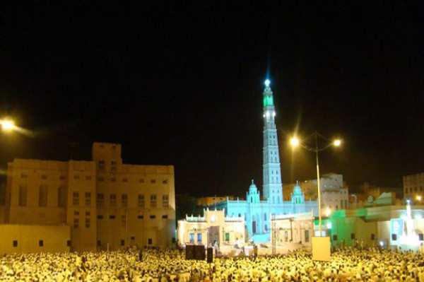 Sholat Tarawih Hingga Sahur Hanya Ada di Tarim Hadramaut