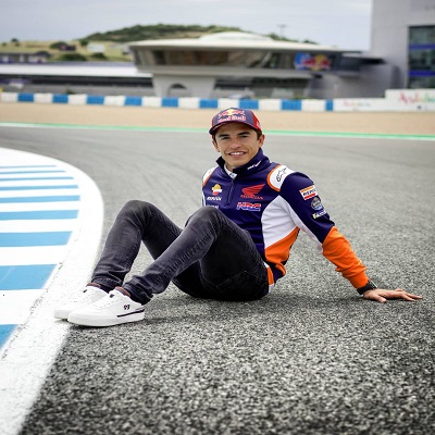 3 Potret Marc Marquez Sebelum Kecelakaan, Ganteng Banget