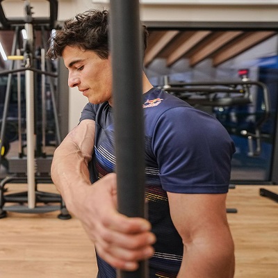 3 Potret Marc Marquez Sebelum Kecelakaan, Ganteng Banget
