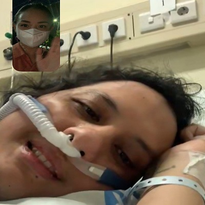 Suami Kritis, Joanna Alexandra Minta Doa