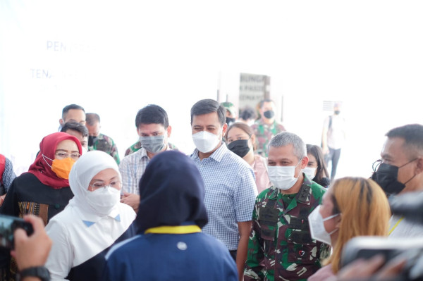 Peringati Hari Buruh, BPJS Ketenagakerjaan Beri Bantuan 18 Ribu Sembako kepada Pekerja