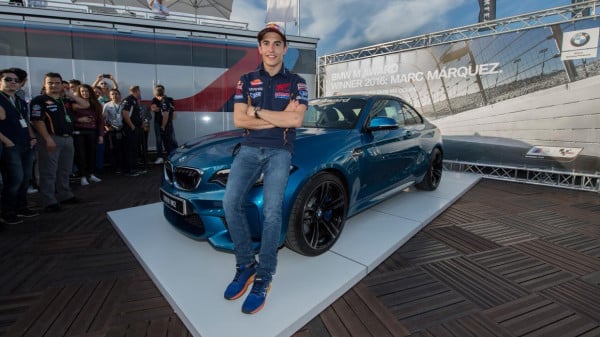 Kolektor BMW, Begini Koleksi BMW Super Kencang Marc Marquez