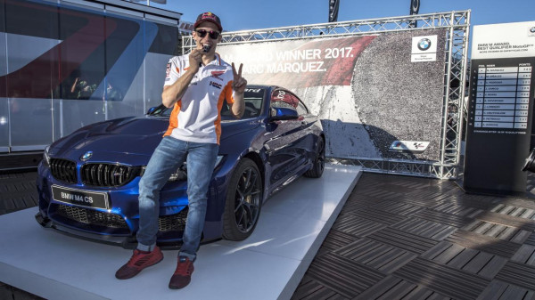 Kolektor BMW, Begini Koleksi BMW Super Kencang Marc Marquez