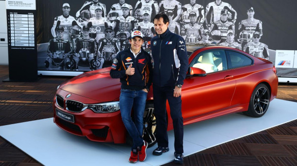 Kolektor BMW, Begini Koleksi BMW Super Kencang Marc Marquez