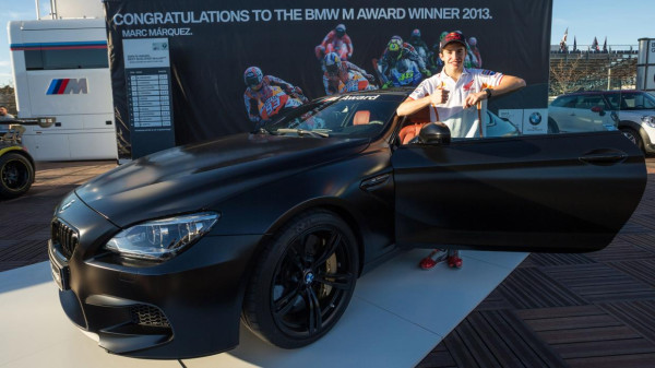 Kolektor BMW, Begini Koleksi BMW Super Kencang Marc Marquez