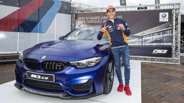Kolektor BMW, Begini Koleksi BMW Super Kencang Marc Marquez