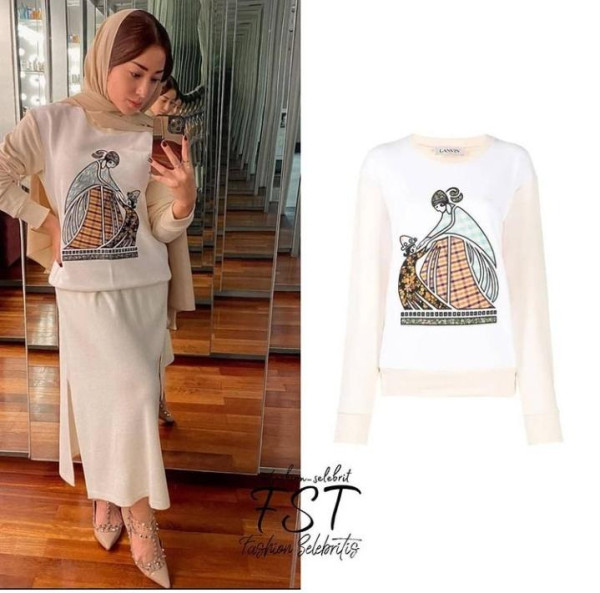 Elegan dan Berkelas, Ini Gaya Nikita Willy Berpakaian Modest!