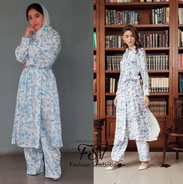 Elegan dan Berkelas, Ini Gaya Nikita Willy Berpakaian Modest!