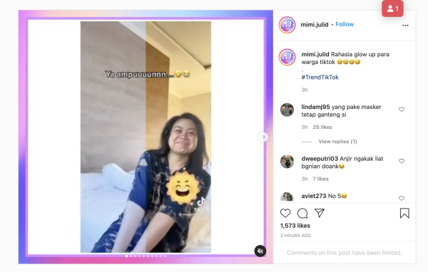 Viral Half Filter di TikTok, Auto Glowing dalam Sekejap