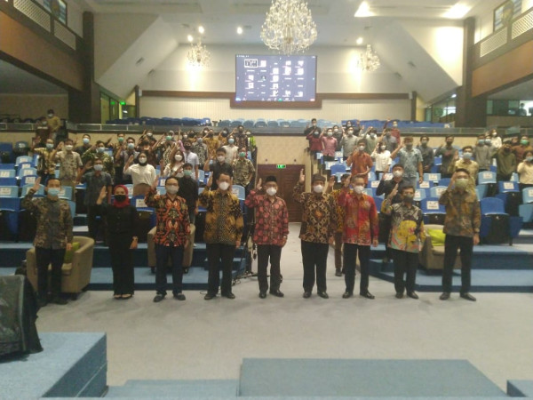 Tunduk pada Pancasila, Tangkal Radikalisme di Kampus