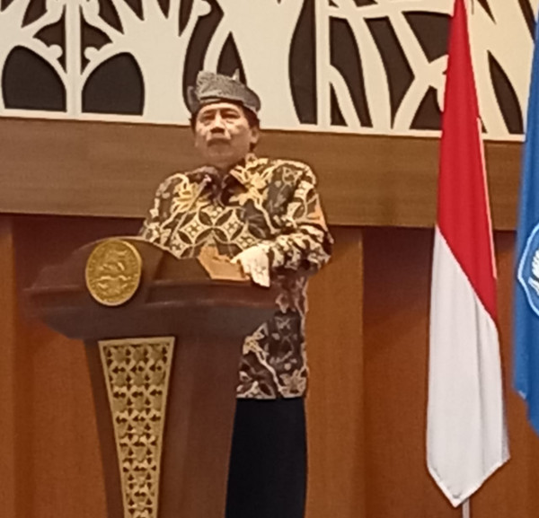 Tunduk pada Pancasila, Tangkal Radikalisme di Kampus