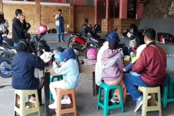 Ada Larangan Mudik Lebaran, Jalur Selatan Tasikmalaya Dipadati Pemudik