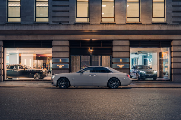 Cermati, Ruangan-ruangan Spesial di Dealer Supermewah Rolls-Royce