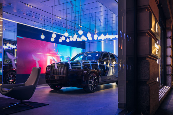 Cermati, Ruangan-ruangan Spesial di Dealer Supermewah Rolls-Royce