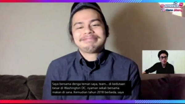 Aktivis Tuli Surya Sahetapy Ungkap Caranya Jalani Kuliah di Kampus Umum