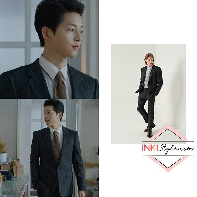 5 OOTD Song Joong Ki di Drama Vincenzo, Modis Banget