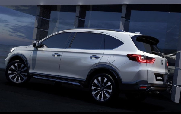 Honda N7X Concept, SUV 7 Penumpang Pesaing Toyota Innova