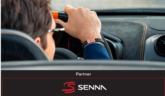 Gelang dari Ban Bekas Mobil Balap Ayrton Senna Dijual di Harga Rp62,8 Juta
