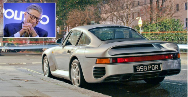 Cerita Bill Gates yang Berjuang 25 Tahun Mengeluarkan Porsche 959 dari Penyitaan