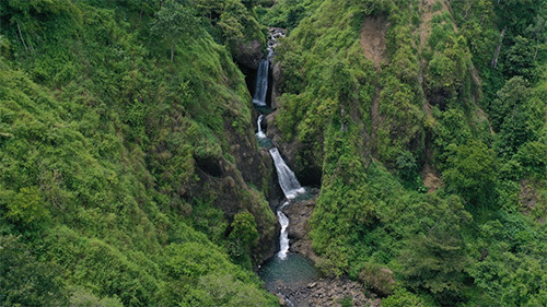 Air Terjun Eksotis Ini Bisa Jadi Pilihan Berwisata Lebaran di Jabar