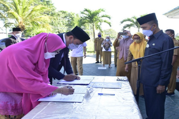 Penataan Organisasi, Pemko Lantik Pejabat Berdasarkan Nomenklatur