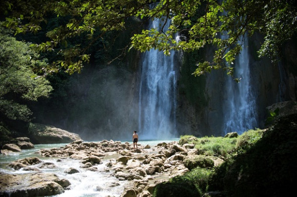 Gak Kalah Keren, 3 Air Terjun Eksotis Ini Bisa Jadi Pilihan Berwisata Lebaran di Jabar