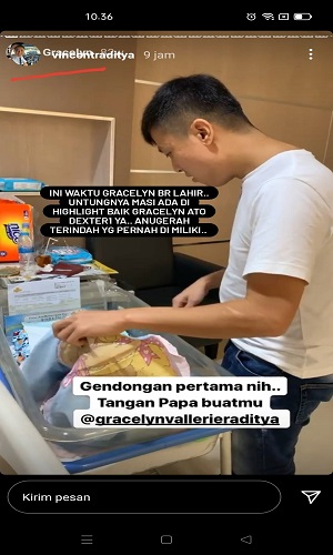 Kapten Vincent Raditya Sebut Novita Condro Bawa Kabur Anak