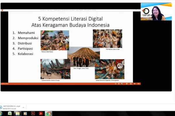 Japelidi, Hadirkan Keragaman Budaya Indonesia di Ruang Digital