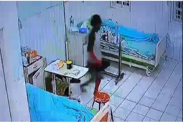 Sempat Viral di Medsos, Pelaku Pencurian di Ruang Isolasi COVID-19 Diciduk