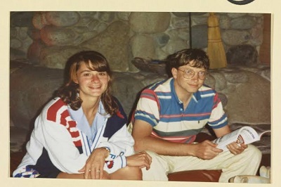 Umumkan Bercerai, Ini 4 Potret Lawas Bill Gates dan Melinda