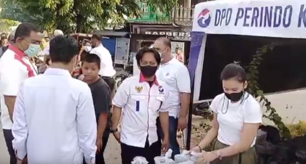 Dapat Perhatian, Warga Doakan Partai Perindo Semakin Jaya dan Maju