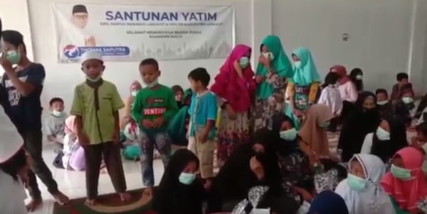 Dapat Perhatian, Warga Doakan Partai Perindo Semakin Jaya dan Maju