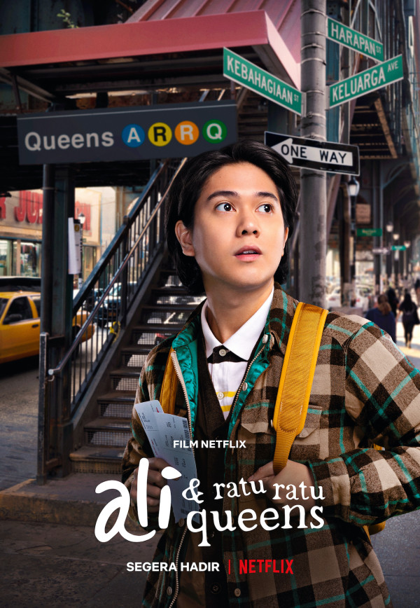 Iqbaal Ramadhan Bikin Penasaran dalam Trailer Film 'Ali & Ratu Ratu Queens'
