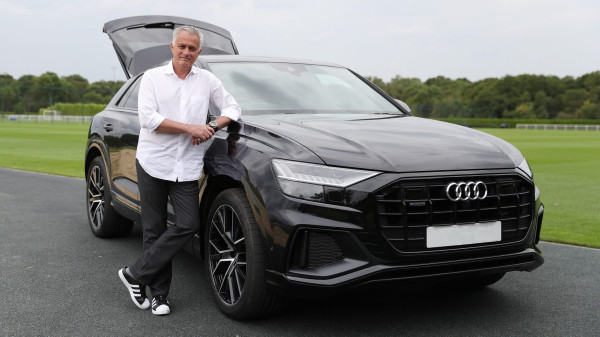 Hyundai Santa Fe Menanti Jose Mourinho di AS Roma