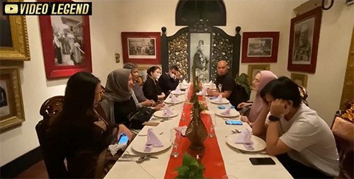 Sambut Hangat Mantan Suami Mulan Jameela di Acara Bukber, Ahmad Dhani Banjir Pujian