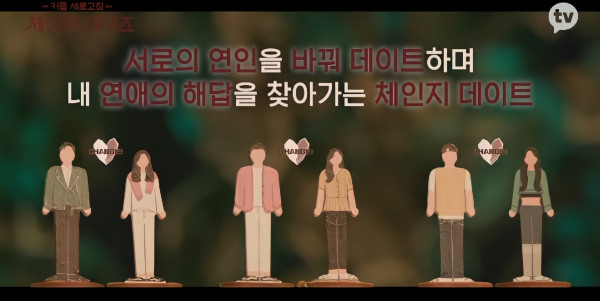 Heboh Reality Show Korea 'Change Days' Ajak 3 Pasangan saling Tukar Pacar