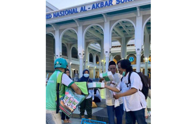 Tebar Inspirasi Kebaikan, Sasa Santan Luncurkan Program Move On Bawa Berkah