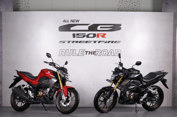 Bawa Perubahan Mencolok, AHM Hadirkan All New CB150R Streetfire